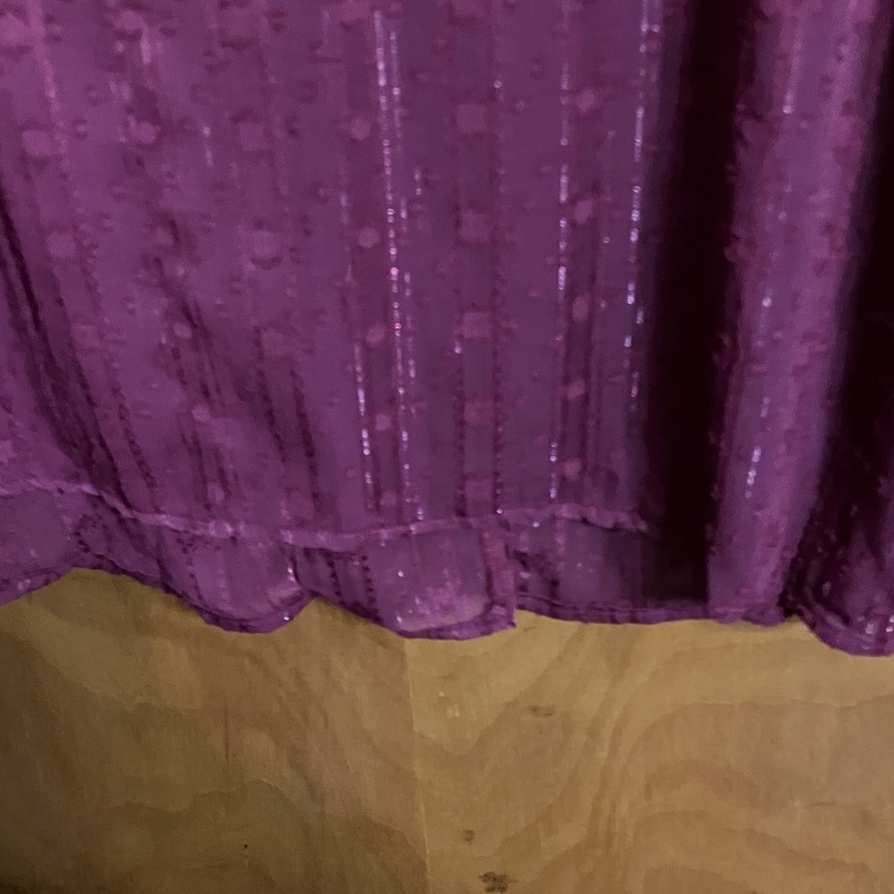 Alice Blue Deep burgundy blouse - Picture 9 of 12
